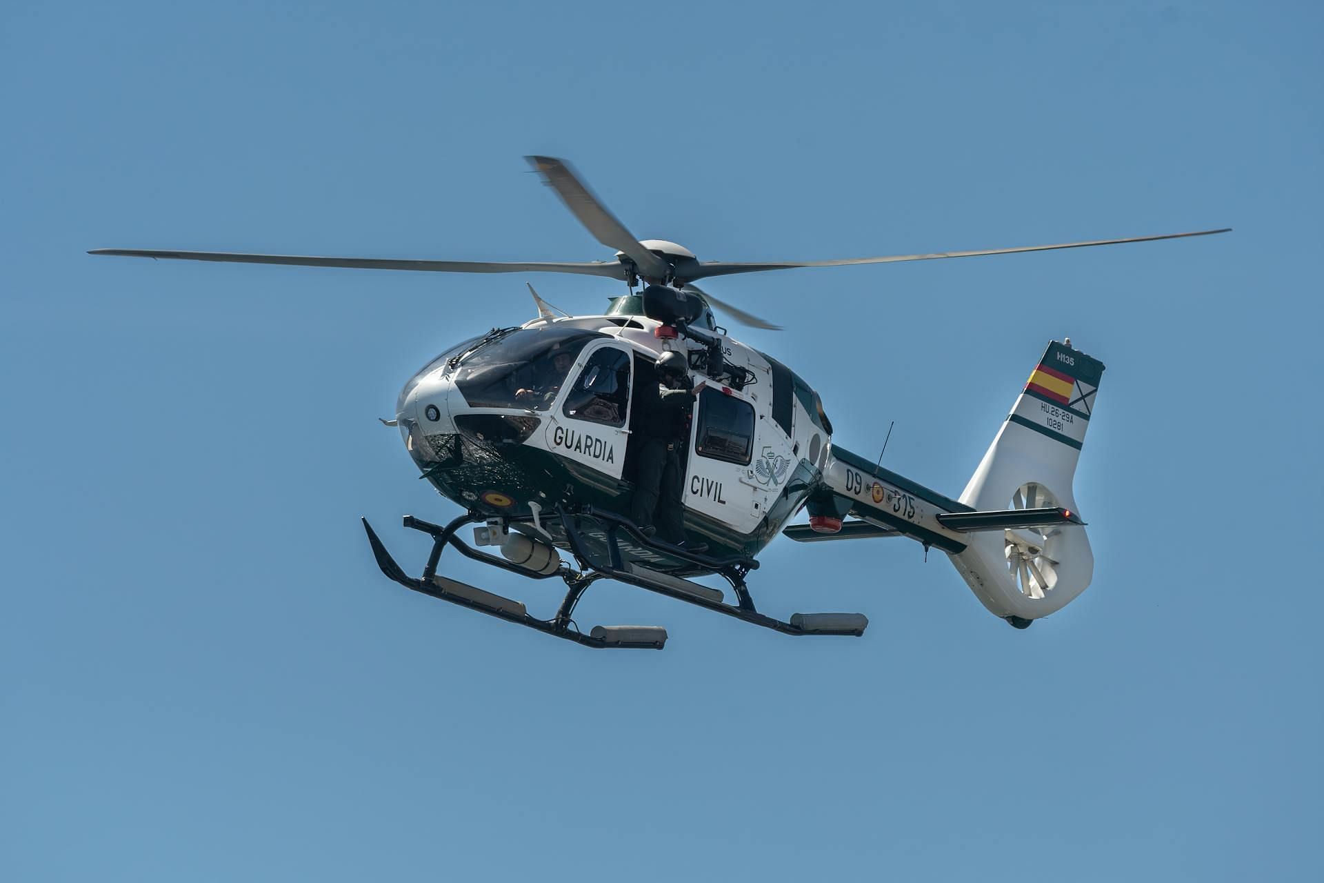 Rescue helicopters found two people stranded on a boat (Image via Pexels)